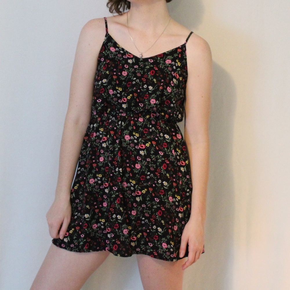 H&M Loves Coachella floral dress